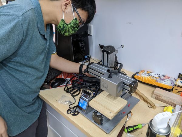 Making a Laser-cut Lamp with Inkscape [Snapmaker Academy] 